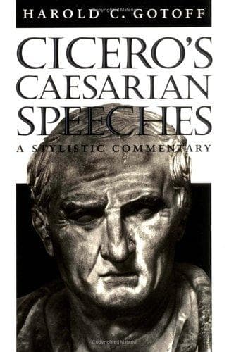 Tapa de Cicero's Caesarian speeches
