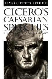 Tapa de Cicero's Caesarian speeches