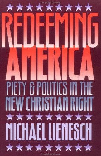 Tapa de Redeeming America