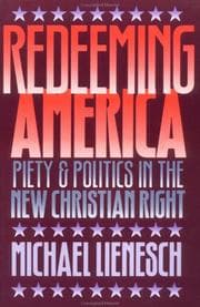 Tapa de Redeeming America