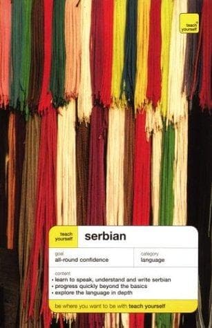 Tapa de Teach Yourself Serbian Complete Course