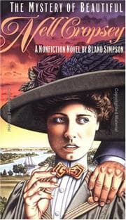 Tapa de The mystery of beautiful Nell Cropsey