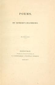 Tapa de Poems