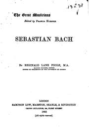 Tapa de Sebastian Bach