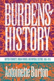 Tapa de Burdens of history