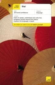 Tapa de Teach Yourself Thai Complete Course