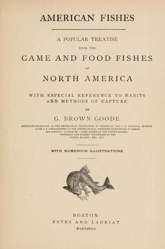 Tapa de American fishes
