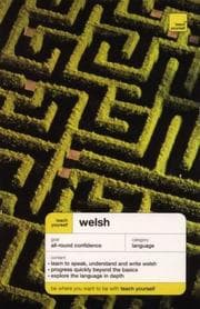 Tapa de Teach yourself Welsh