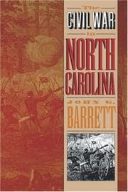 Tapa de The Civil War in North Carolina