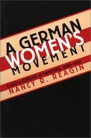 Tapa de A German women's movement