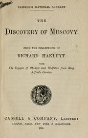 Tapa de The discovery of Muscovy, from the collections of Richard Hakluyt