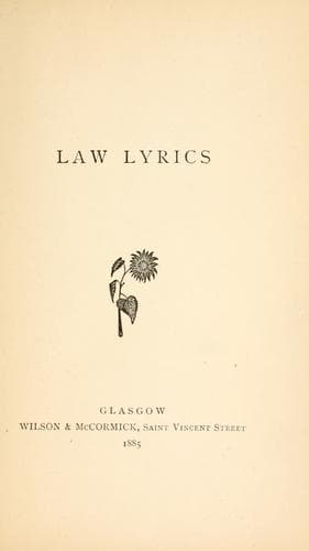 Tapa de Law lyrics