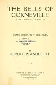 Tapa de The bells of Corneville