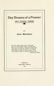 Tapa de Day dreams of a pioneer