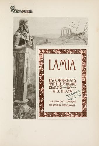 Tapa de Lamia.
