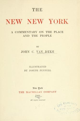 Tapa de The new New York