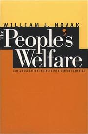 Tapa de The people's welfare