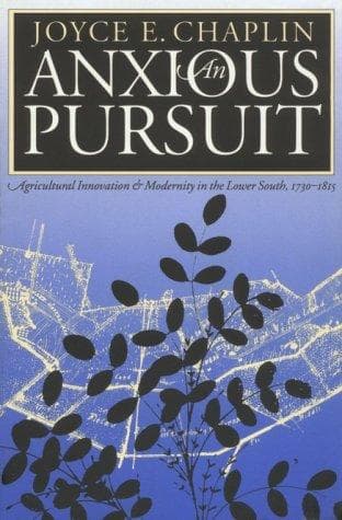 Tapa de An anxious pursuit
