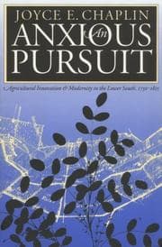 Tapa de An anxious pursuit