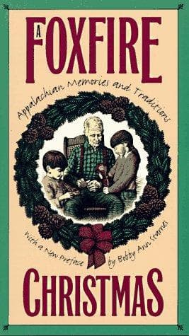 Tapa de A foxfire Christmas