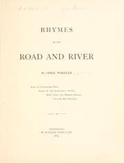 Tapa de Rhymes of the road and river