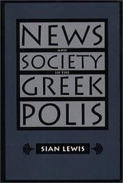 Tapa de News and society in the Greek polis