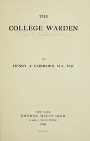 Tapa de College warden