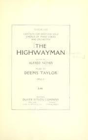Tapa de The highwayman