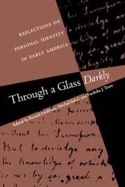 Tapa de Through a Glass Darkly