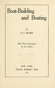 Tapa de Boat-building and boating