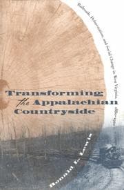 Tapa de Transforming the Appalachian countryside