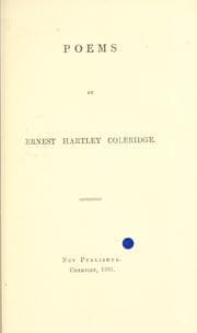 Tapa de Poems