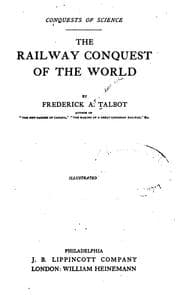 Tapa de The railway conquest of the world