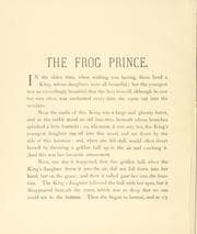 Tapa de The frog prince