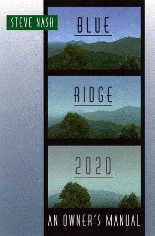 Tapa de Blue Ridge 2020