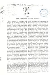 Tapa de The education of the Negro