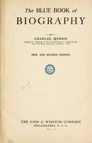 Tapa de The blue book of biography