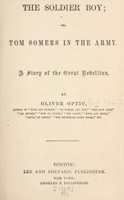 Tapa de The Soldier Boy