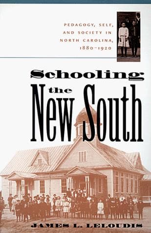 Tapa de Schooling the New South