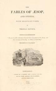 Tapa de The Fables of Aesop, and others