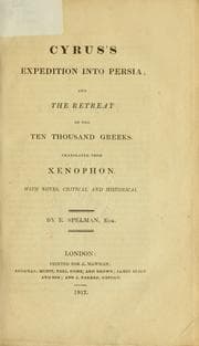 Tapa de Cyrus's expedition into Persia