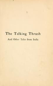 Tapa de The talking thrush