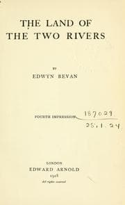 Tapa de The land of the two rivers