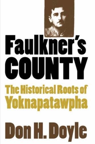 Tapa de Faulkner's County