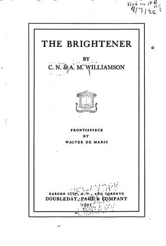 Tapa de brightener