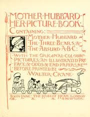 Tapa de Mother Hubbard her picture book