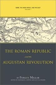 Tapa de Rome the Greek World, and the East: Volume 1