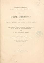 Tapa de Oceanic ichthyology