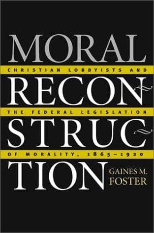 Tapa de Moral Reconstruction