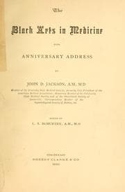 Tapa de The black arts in medicine
